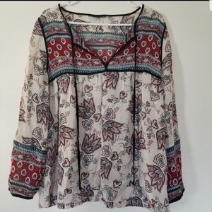 Sanctuary Boho Blouse Size XS